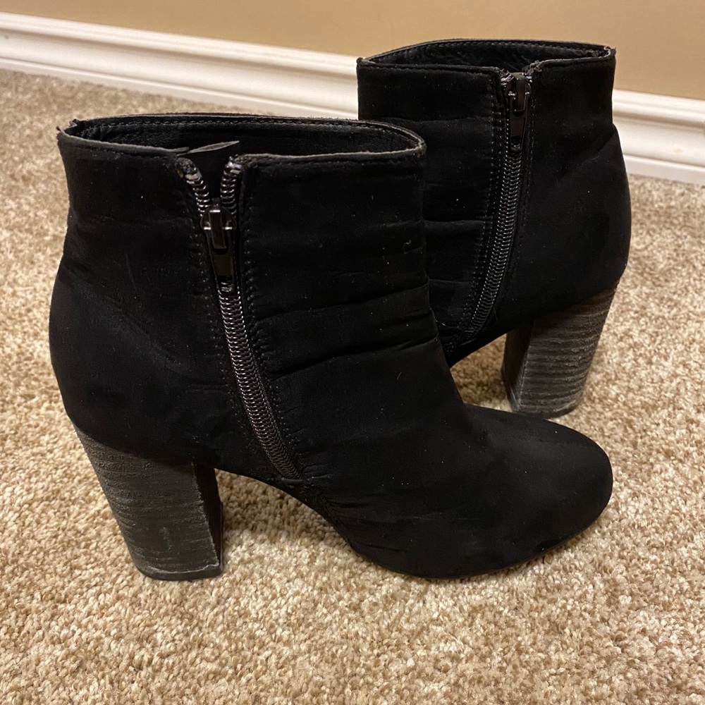 Zip up booties - Picture 1 of 5